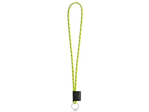 Set lanyard nautic long con anilla de 32 mm en poliamida detalle 1