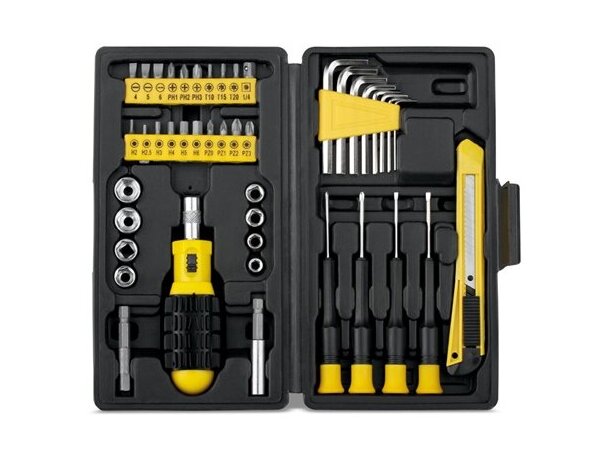 Set de herramientas. negro