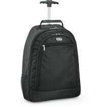 Mochila trolley para ordenador para empresas negra Mochila trolley para ordenador para empresas negra