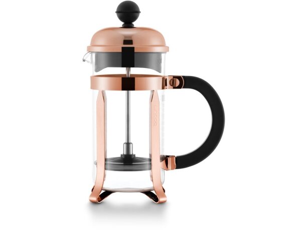 Cafetera Chambord Copper 350 350ML Cobre detalle 3