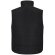 Chaleco acolchado bicolor multibolsillos unisex VL Nergal Negro/Amarillo detalle 65
