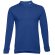 Polo Bern de manga larga en algodón 210 g/m² para hombre Azul royal detalle 16