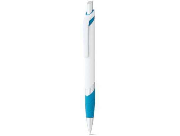 Bolígrafo con nombre antideslizantes tinta azul Hi!dea Azul claro detalle 2