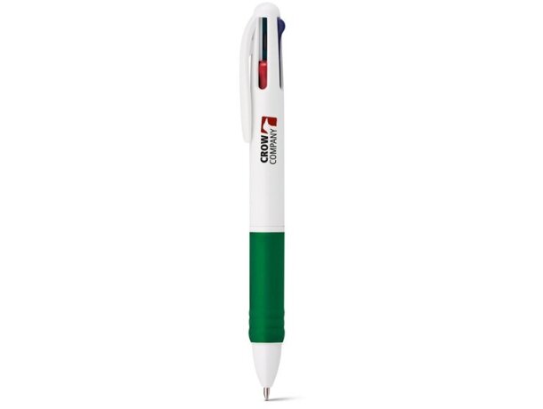 Octus. bolígrafo con escritura multicolor 4 en 1 verde