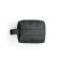 Bolso de mano Gili de PU reciclado con textura acolchada Negro detalle 8