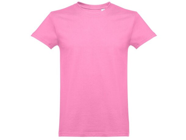 Camiseta ankara 3xl de algodón 190 g/m² para hombre Rosa claro detalle 30