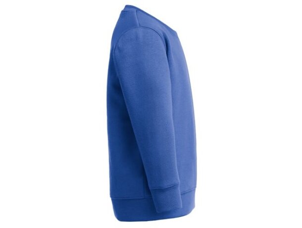 Sudadera niño Delta Kids algodón reciclado 300 g/m² Azul royal detalle 12