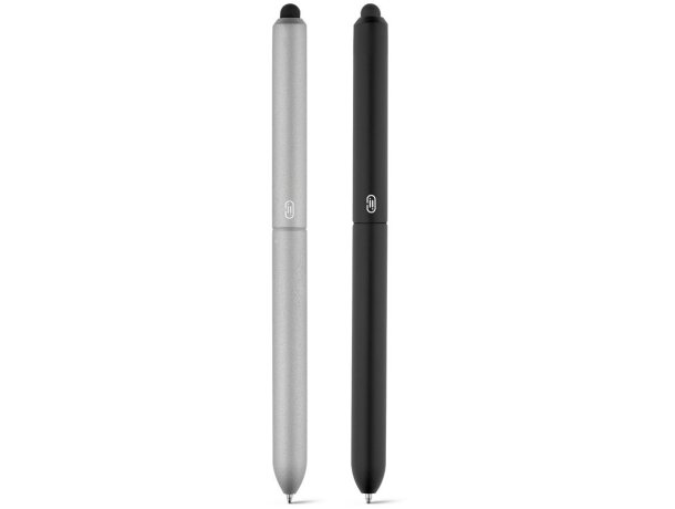Bolígrafo de aluminio Touch con punta táctil detalle 1