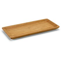 Bandeja Mustard bambú aperitivos canapés natural