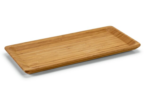 Bandeja de madera para tapas natural