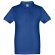 Polo Adam Kids de algodón para niños con cuello canalé Azul royal detalle 10