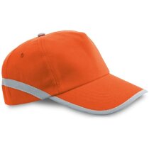 Gorra con detalles reflectantes para eventos deportivos personalizada verde claro Gorra con detalles reflectantes para eventos deportivos personalizada verde claro