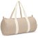 Bolsa de deporte Saint Sport de algodón y poliéster reciclados Natural