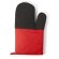 Guante de cocina Lawson con silicona termorresistente Rojo detalle 9