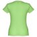 Camisetas manga corta corte entallado de algodón 150 g/m2 Thc Sofia Verde claro detalle 49