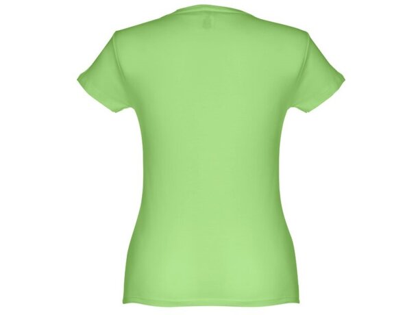 Camisetas manga corta corte entallado de algodón 150 g/m2 Thc Sofia Verde claro detalle 49