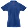 Polo Berlin Women piqué algodón corte cinturón para mujer Azul royal