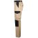 Pantalón sarga multibolsillos bicolor njord slim fit Beige detalle 4