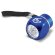 Linterna de 6 leds con forma de cubo azul royal