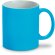 mug personalizada azul claro