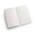 Libreta ecológica cuaderno personalizado Bloc Organic Soft de notas A6 Natural claro detalle 9