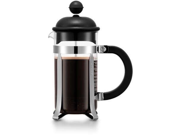 Cafetera Caffettiera 350 350ml Negro detalle 4