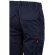 Bermudas elásticas multibolsillos Hebe con cinturilla elástica Azul marino detalle 11