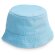 Gorro modelo playa infantil azul claro