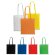 Bolsa 100% algodón de colores personalizada