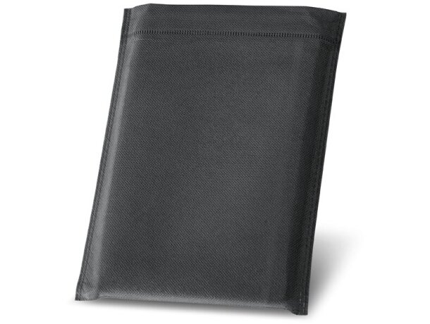 Agendas personalizadas Andresen A5 rPET reciclado con cierre elástico negro