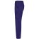 Pantalón de sarga multibolsillos Hermes con cintura elástica Azul royal detalle 30