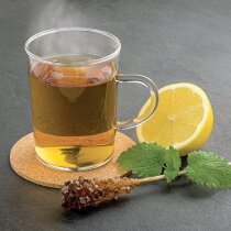 Posavasos Pisani corcho natural redondo 10 cm antideslizante