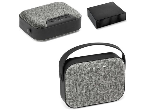Altavoz Teds portátil con micrófono