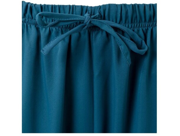 Pantalon freyr microfibra repelente a líquidos unisex sanitario Azul petróleo detalle 9