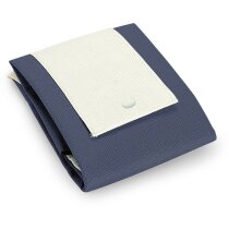 Bolsa plegable de nonwoven azul