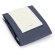 Bolsa plegable de nonwoven azul