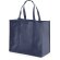 Bolsa muy resistente de non woven azul barata