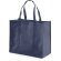 Bolsa Shopper muy resistente de non woven barata azul