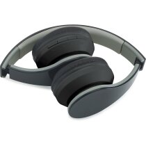 Cascos auriculares Plegables negro Cascos auriculares Plegables negro