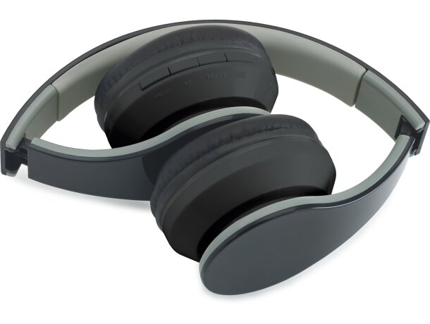 Cascos auriculares Plegables negro Cascos auriculares Plegables negro