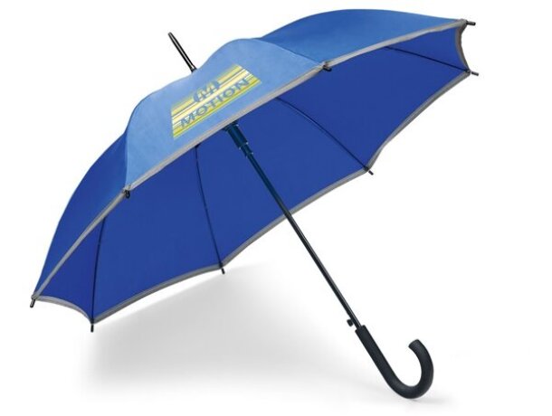 Paraguas Megan con apertura automática azul royal
