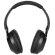 Auriculares inalámbricos Hendrix plegables de ABS reciclado Negro detalle 5