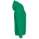 Sudadera unisex con capucha phoenix en algodón y poliéster Verde detalle 82