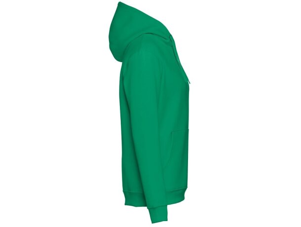 Sudadera unisex con capucha phoenix en algodón y poliéster Verde detalle 82