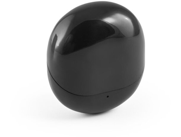 Auriculares inalámbricos burton en abs reciclado bluetooth 5.3 Negro detalle 10