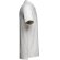Polo Adam de algodón piqué cardado con cuello canalé Blanco matizado detalle 5