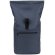 Mochila enrollable Portland con panel acolchado y asa trolley Azul detalle 11