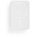 Power bank magnético Ampere 10 con carga inalámbrica MagSafe Blanco detalle 4