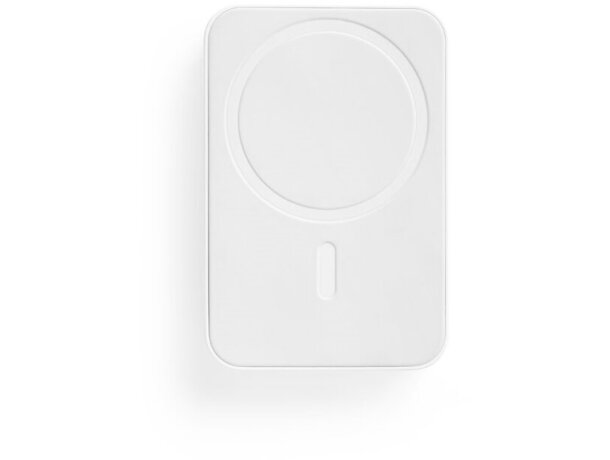 Power bank magnético Ampere 10 con carga inalámbrica MagSafe Blanco detalle 4