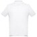 Polo Adam Wh de algodón piqué regular fit para hombre detalle 1